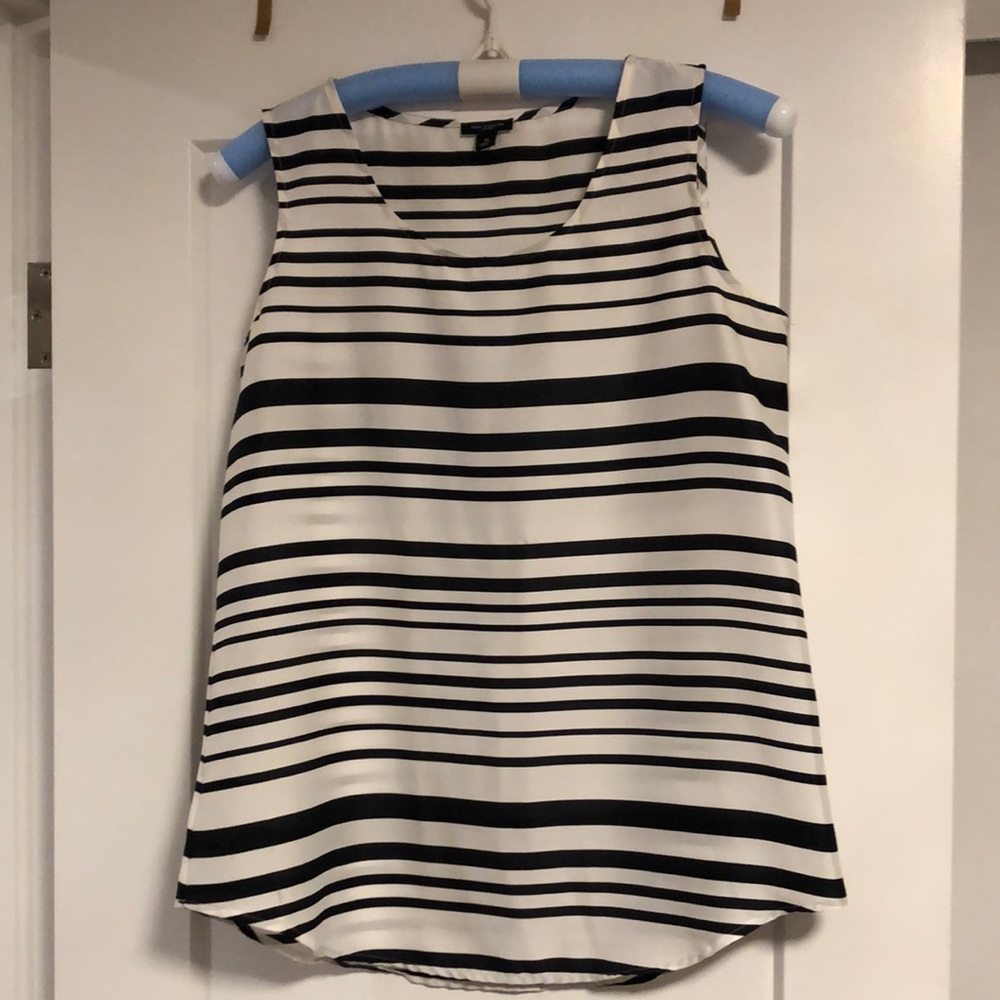 Ann Taylor sleeveless blouse